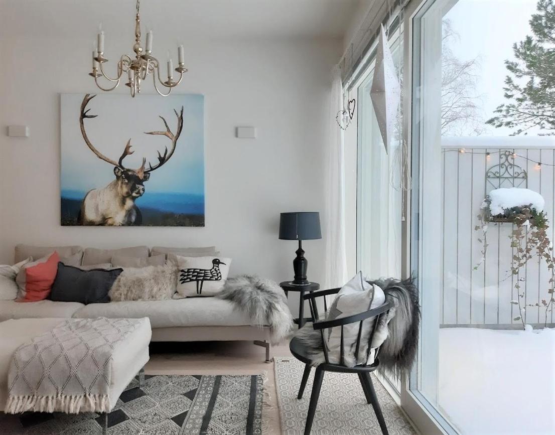 Arctic Luxury Home Rovaniemi Ngoại thất bức ảnh